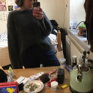 Uniqlo Wool Blend Sweater